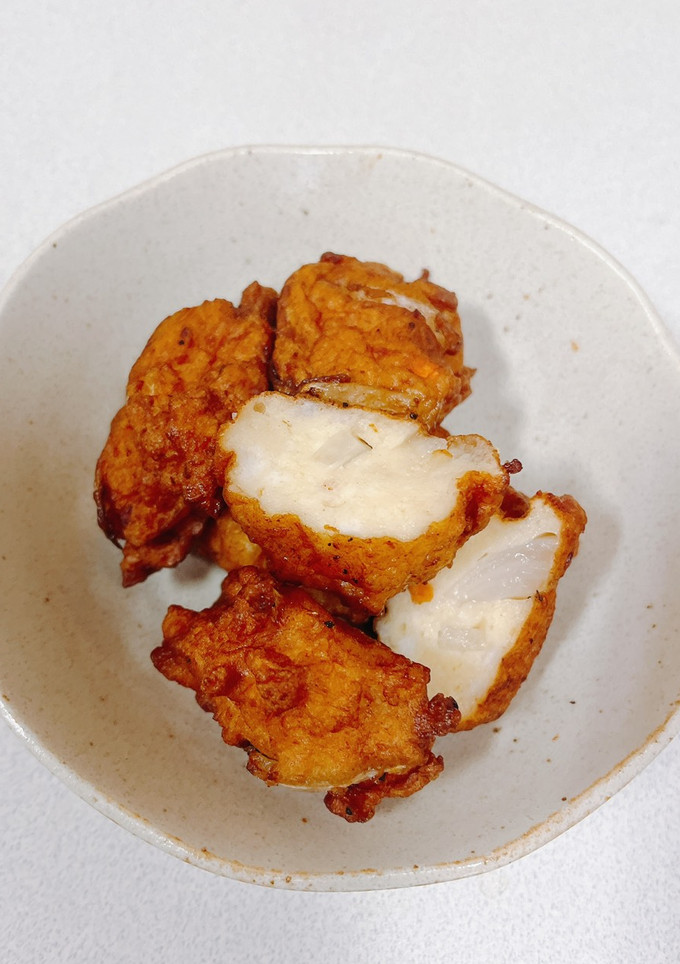 玉ねぎとにんじんのさつま揚げ-レシピのメイン写真