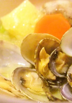 入れて蒸すだけの春野菜とあさりのスープ-レシピのメイン写真