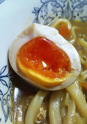 半熟ゆで卵で味付け煮たまご”あじ玉”-レシピのメイン写真