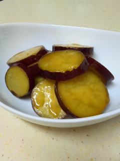 さつまいものオレンジ煮♪-レシピのメイン写真