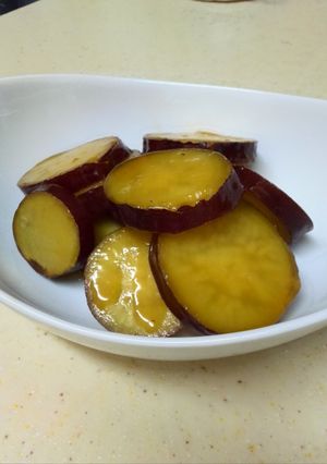 さつまいものオレンジ煮♪-レシピのメイン写真