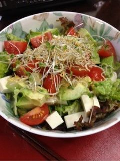 アボカドとお豆腐のサラダ-レシピのメイン写真