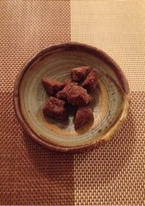 ちょこっとう風♩黒糖＆チョコレート-レシピのメイン写真
