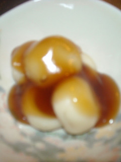 白玉豆腐団子(みたらし・きなこ)-レシピのメイン写真
