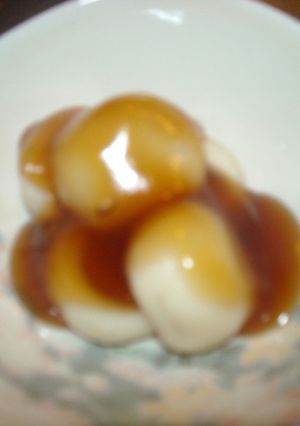 白玉豆腐団子（みたらし・きなこ）-レシピのメイン写真