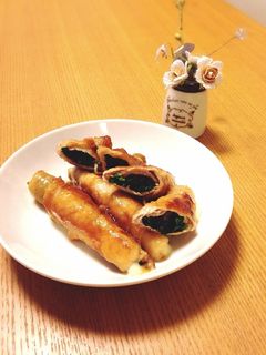 ほうれん草とチーズの豚肉巻き-レシピのメイン写真