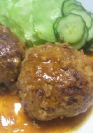 おふを使ったふんわりハンバーグ-レシピのメイン写真
