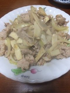 豚肉&エリンギ炒め-レシピのメイン写真