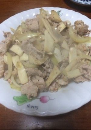 豚肉&エリンギ炒め-レシピのメイン写真