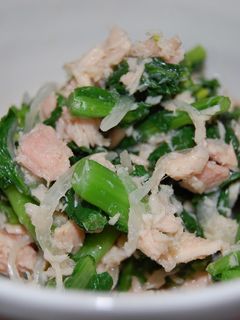 菜の花とシーチキンの和え物-レシピのメイン写真