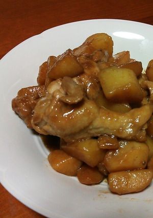 じゃが鶏酢煮-レシピのメイン写真