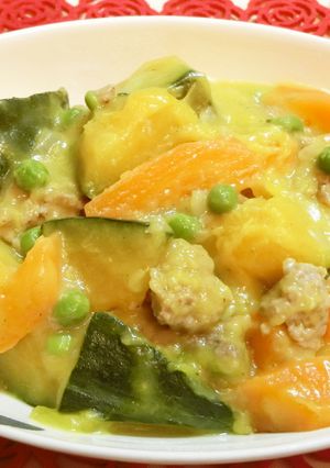 南瓜のクリーム煮-レシピのメイン写真