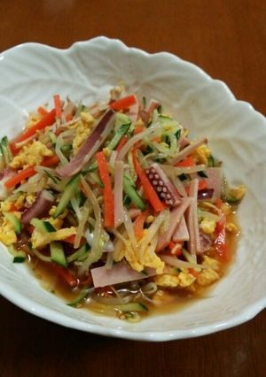 いかともやしの中華サラダ☆-レシピのメイン写真