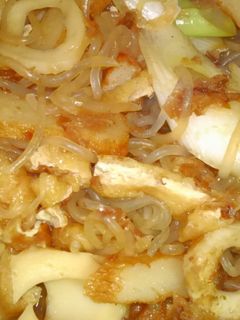 白滝のネギ鰹節炒め煮(弁当用)-レシピのメイン写真