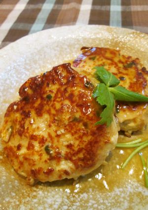 切干大根入りふわふわ豆腐ハンバーグ☆簡単-レシピのメイン写真