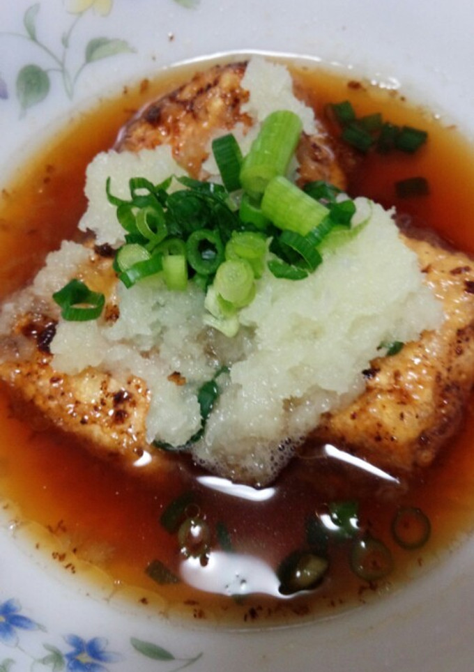 揚げ出し豆腐のみぞれ汁かけ☆彡-レシピのメイン写真