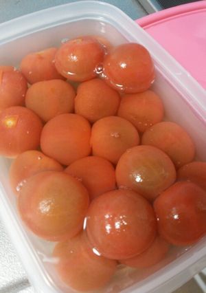 簡単☆プチトマトのマリネ-レシピのメイン写真