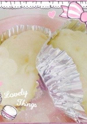 *離乳食 アレンジ豆乳蒸しパン*-レシピのメイン写真