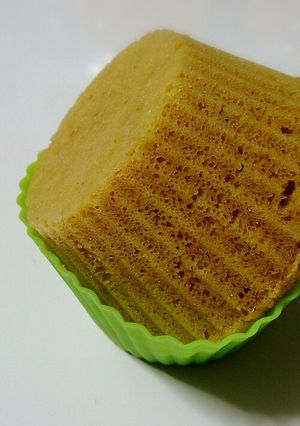 レンジで簡単！HMで甘いカレー蒸しパン★-レシピのメイン写真