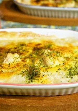 シチューのリメイク!トースターdeドリア-レシピのメイン写真