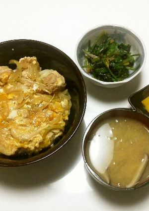 香ばしい炙り親子丼 一気作り！-レシピのメイン写真