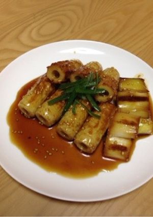 ちくわの副菜♡甘辛煮-レシピのメイン写真