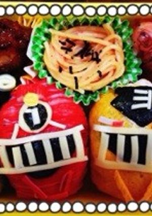 トッキュウジャー♬-レシピのメイン写真