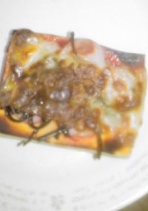 広野豆腐のピザ-レシピのメイン写真