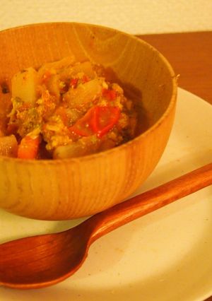 簡単☆きまぐれ☆インドカレー-レシピのメイン写真