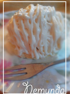 〓モンブラン風♪おもてなしアイスケーキ〓-レシピのメイン写真