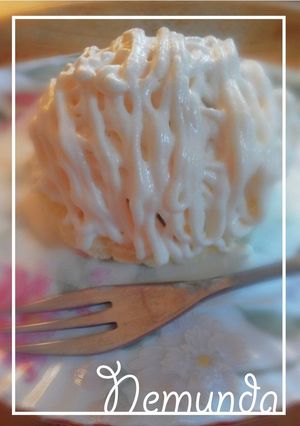 〓モンブラン風♪おもてなしアイスケーキ〓-レシピのメイン写真