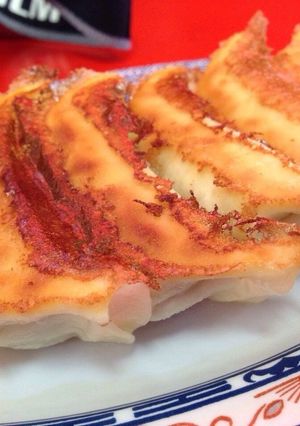 ♥彼ご飯♡リピ決定!チーズ餃子-レシピのメイン写真