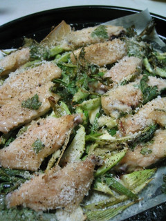 手羽中とセロリのオーブン焼き♪-レシピのメイン写真