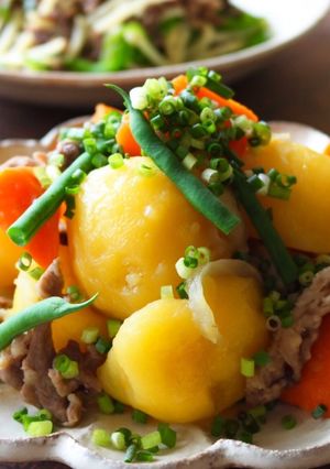 液体塩こうじの肉じゃが-レシピのメイン写真