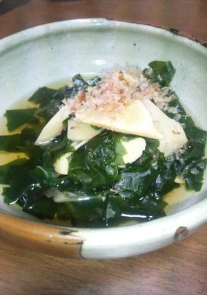 考えない*若竹煮-レシピのメイン写真