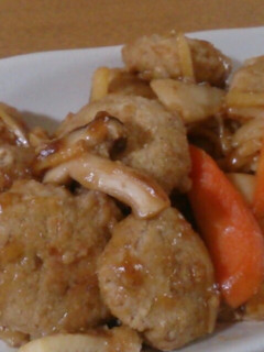 おから入り肉団子*中華甘酢炒め-レシピのメイン写真