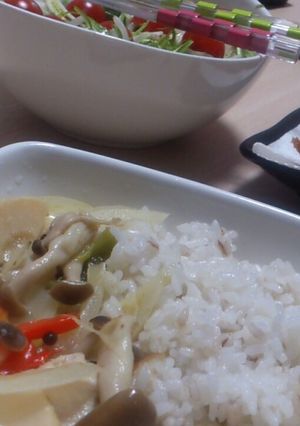 簡単安い★グリーンカレー-レシピのメイン写真