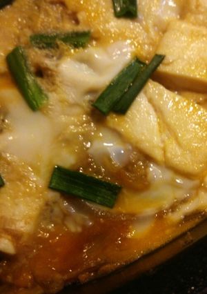 ☆簡単ヘルシー親子豆腐☆-レシピのメイン写真