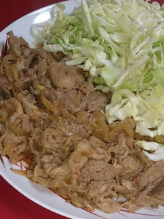 バーベキュー風♪しょうが焼き-レシピのメイン写真