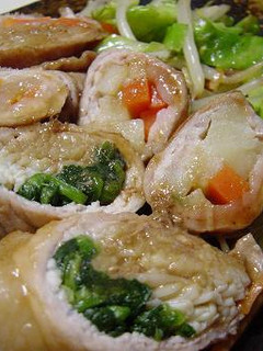 野菜の豚肉巻き照り焼き-レシピのメイン写真