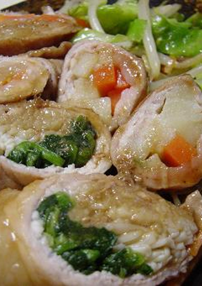 野菜の豚肉巻き照り焼き-レシピのメイン写真