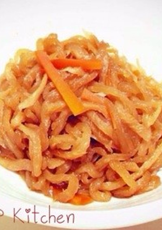 切り干し大根の煮物☆簡単★作り置きにも-レシピのメイン写真