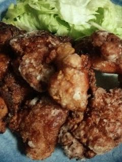男子好み?塩糀、鶏の唐揚げ-レシピのメイン写真