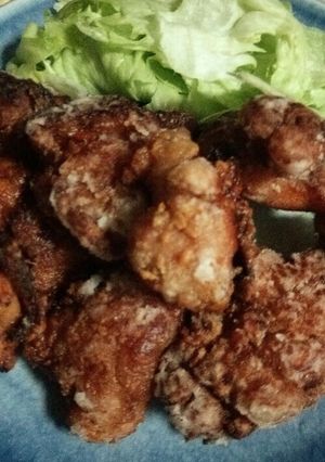 男子好み？塩糀、鶏の唐揚げ-レシピのメイン写真