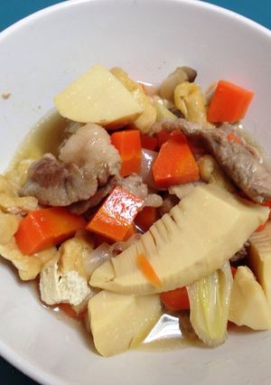 てきとう煮-レシピのメイン写真