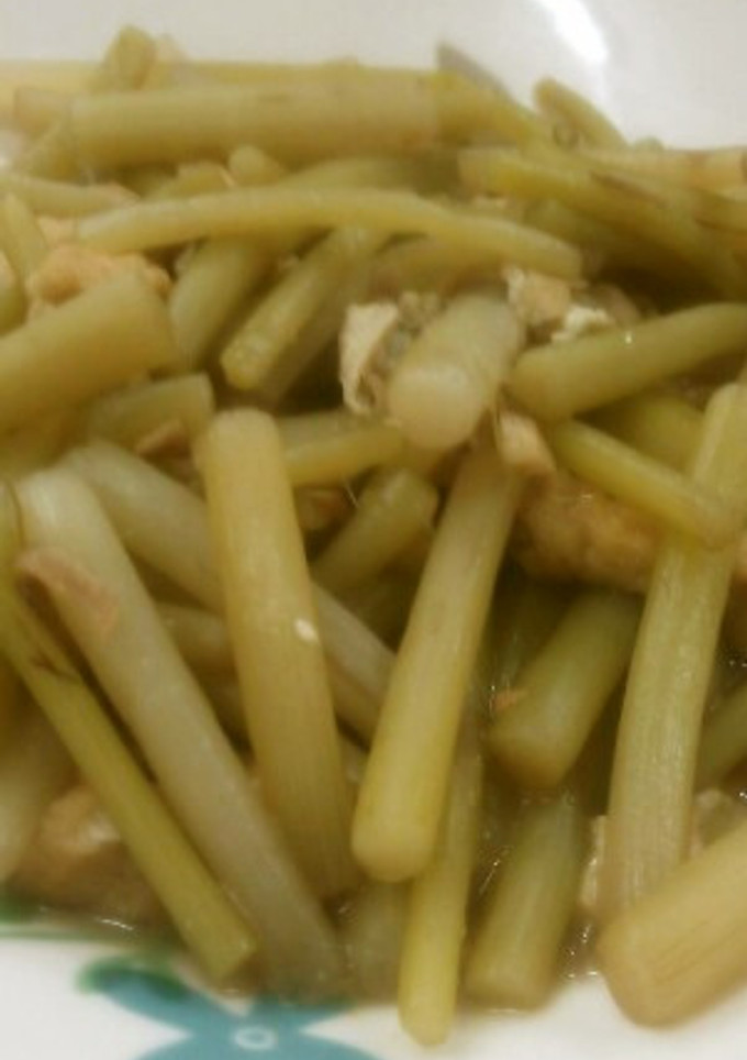 糀の実まいたけ昆布★フキと油あげの煮物-レシピのメイン写真