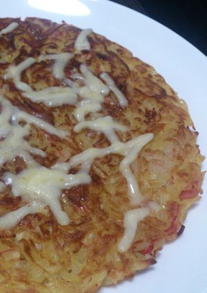 チーズ風味のじゃがいもガレット-レシピのメイン写真
