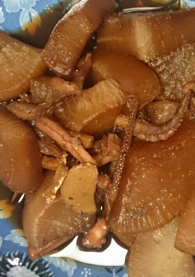 いかと大根の煮物-レシピのメイン写真