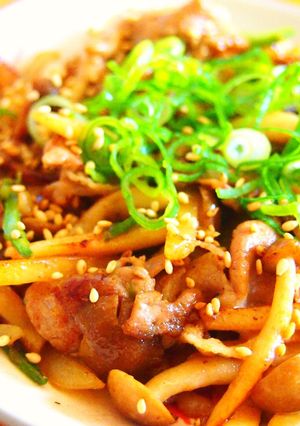 細切りじゃがいものバター醤油炒め-レシピのメイン写真