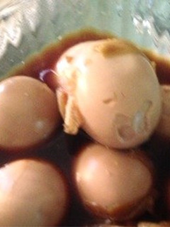 簡単&美味しい♪卵のしょうゆ煮-レシピのメイン写真